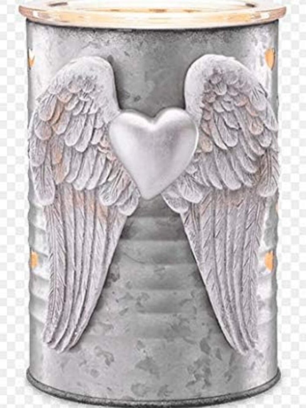 Elegant Angel Wings Full-Size Warmer - Cozy Home Decor for Scentsy Lovers